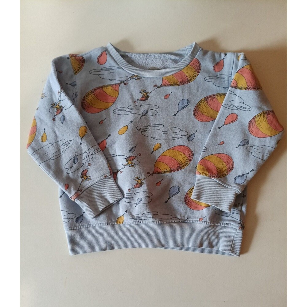 Toddler Youth Unisex Sweater Sweatshirt Dr. Seuss Sz 5T